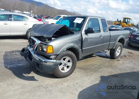 2004 Ford Ranger Edge/Tremor/Xlt z USA, uszkodzony, nr VIN 1FTZR45E84PB45549